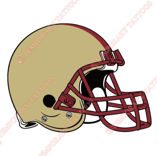 Boston College Eagles Customize Temporary Tattoos Stickers NO.4016
